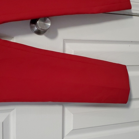 LOFT Red Dressy Pants - Picture 3 of 6